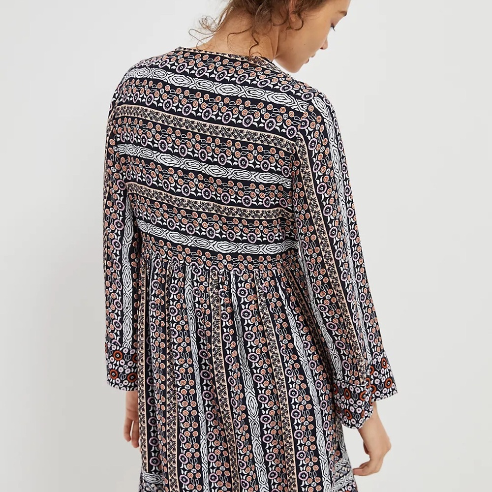 Maeve Naomi Embroidered Tunic Dress size XL VGUC - Picture 5 of 12